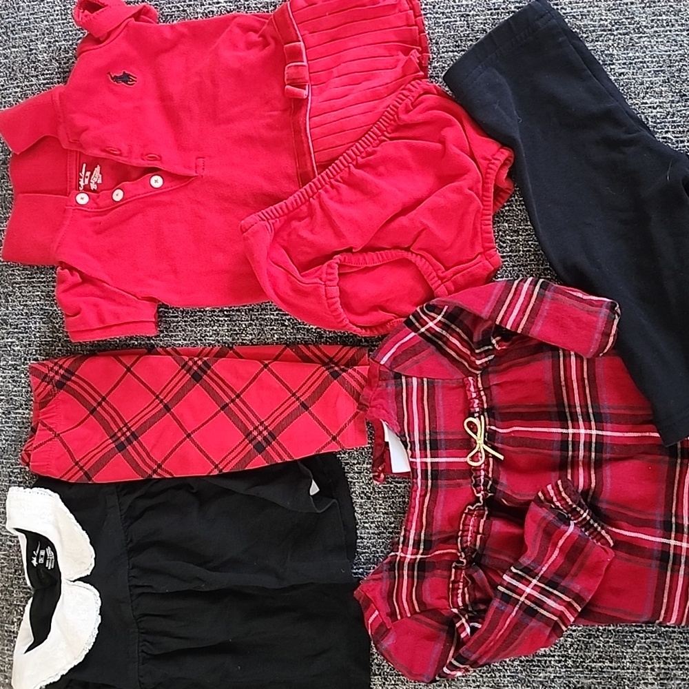 Christmas / Holiday Outfit Bundle